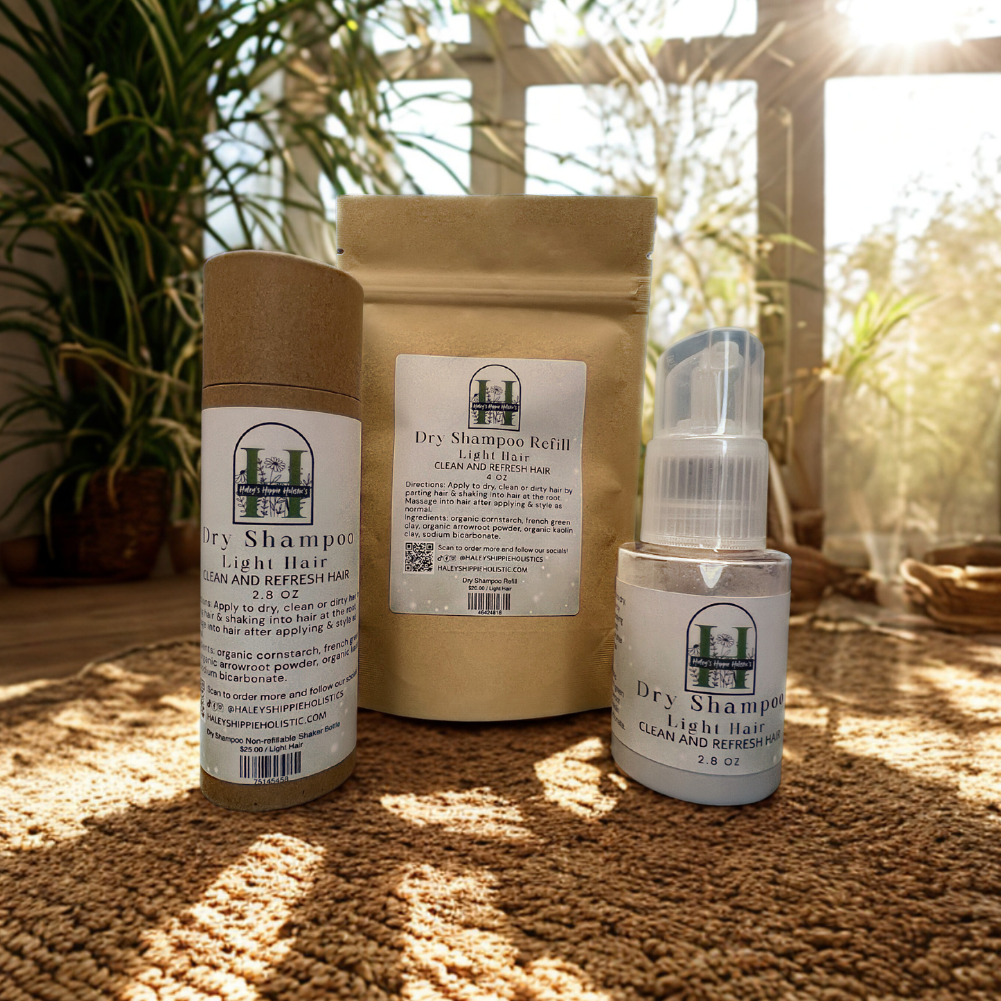 Dry Shampoo Refill