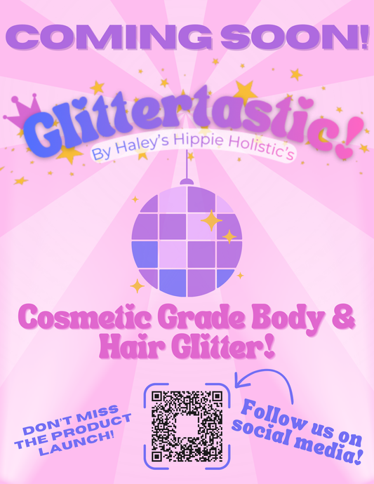 Hair and Body Glitter Stacks 0.5 oz per color