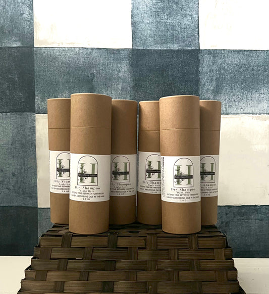Dry Shampoo Non-refillable Shaker Bottle