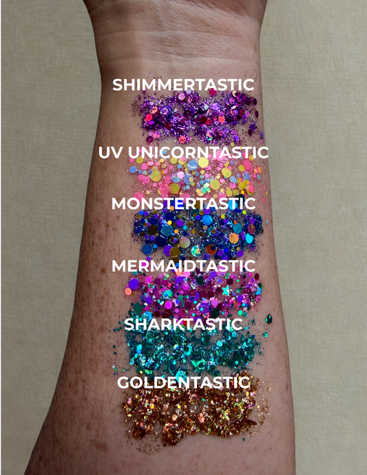 Hair and Body Glitter Individuals 0.7oz