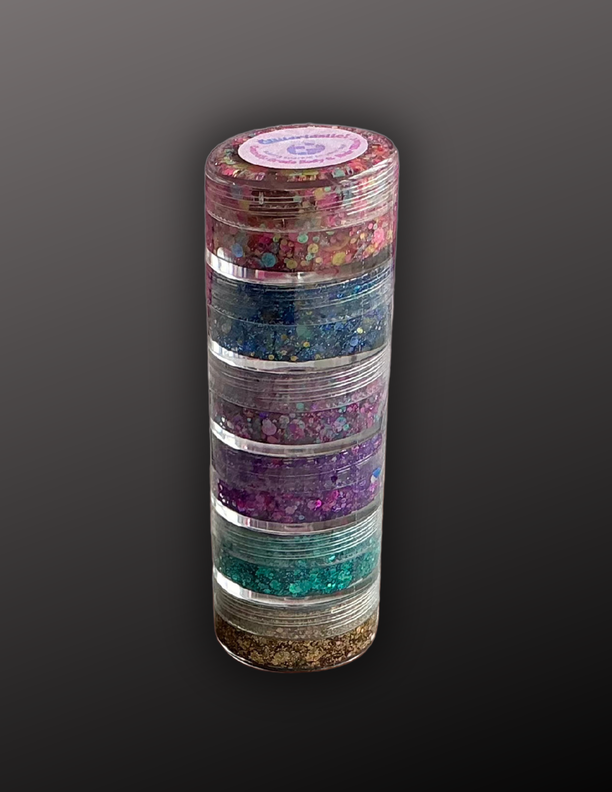 Hair and Body Glitter Stacks 0.5 oz per color
